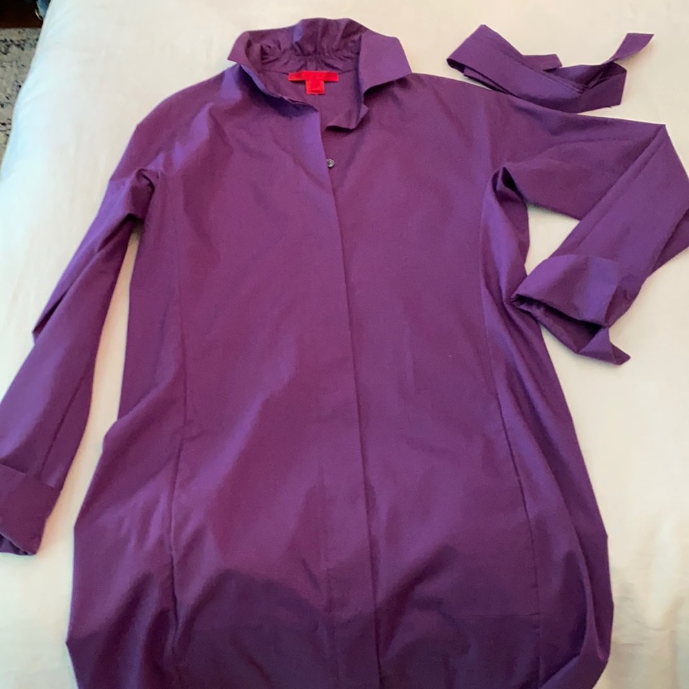 Stunning Ronaldus Shamask dress w/French cuffs & pockets!Wow!!